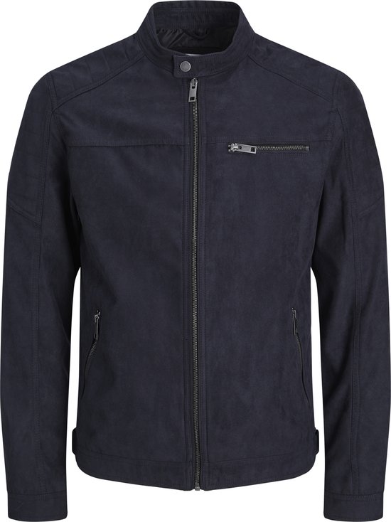 JACK&JONES - Maat L - JJEROCKY JACKET NOOS Heren Biker