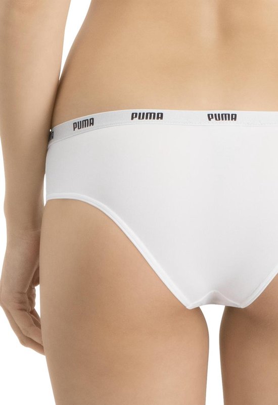 Puma - XS - 2 Brazilian Briefs - Wit