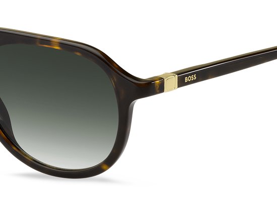 HUGOBOSSBLACK Zonnebril (BOSS1435/S) Volwassenen Bruin Volledig omrand