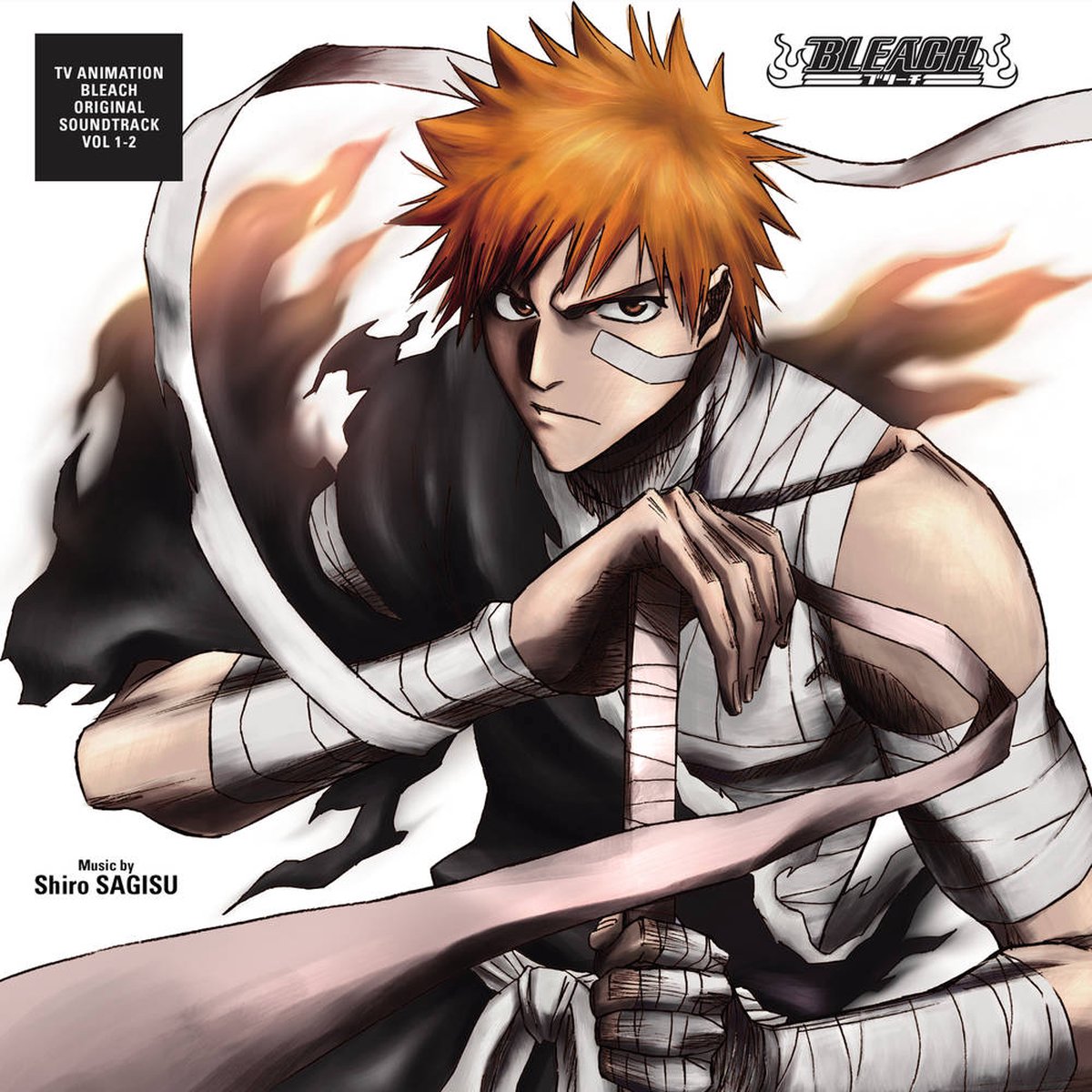 Shiro Sagisu - BLEACH (colored vinyl) LP