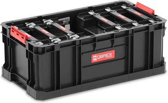 Set Gereedschapskist System Two 200 inclusief 6 Organizer Multi