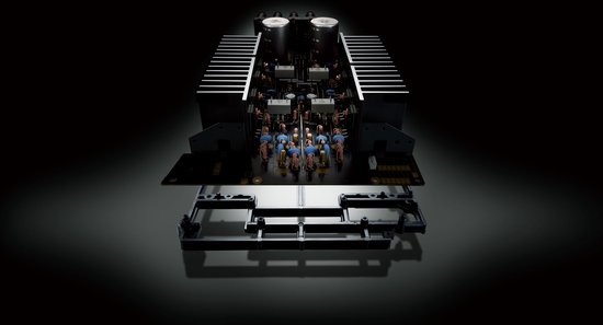 Yamaha AS-301 - Geïntegreerde versterker- Digitale connectiviteit - ToP-ART principe – Zilver