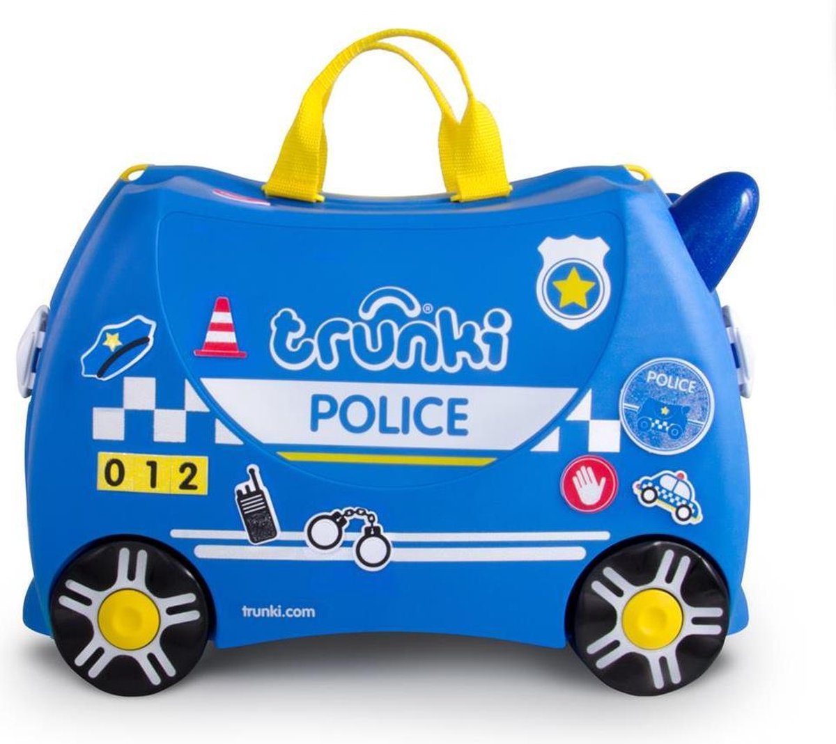 Trunki Ride-on Handbagage koffer 46 cm - Politiewagen