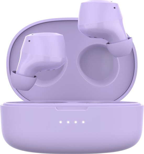 Belkin SoundForm Bolt Headset Draadloos In-ear Gesprekken/Muziek/Sport/Elke dag Bluetooth Lavendel