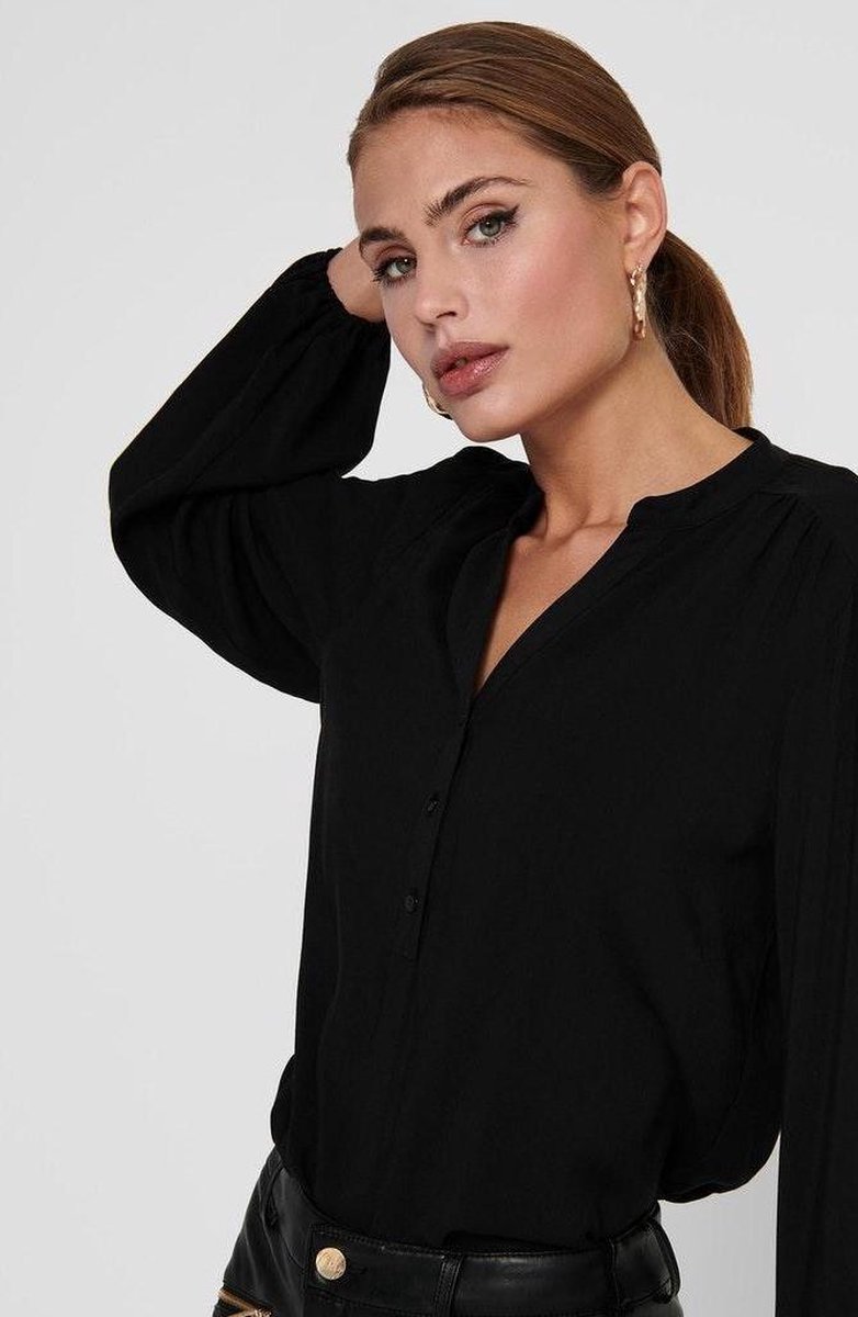 JDY -maat M- JDYMARLON LS SHIRT WVN NOOS Dames T-shirt