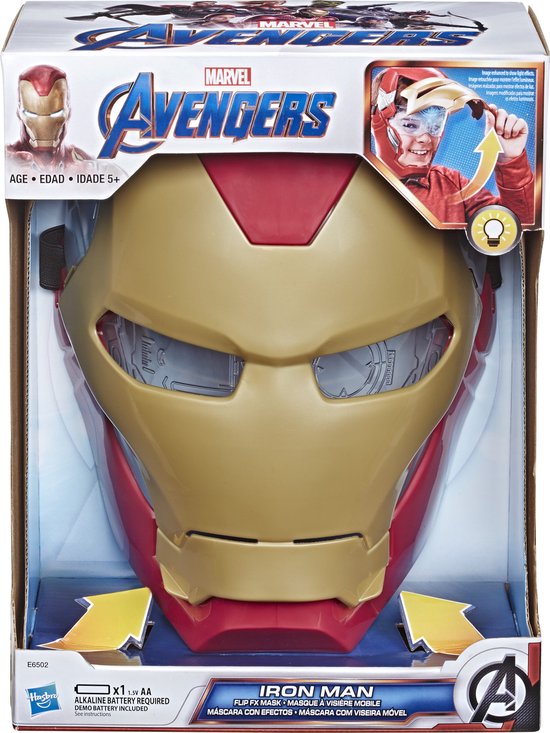 Marvel Avengers Iron Man FX Masker