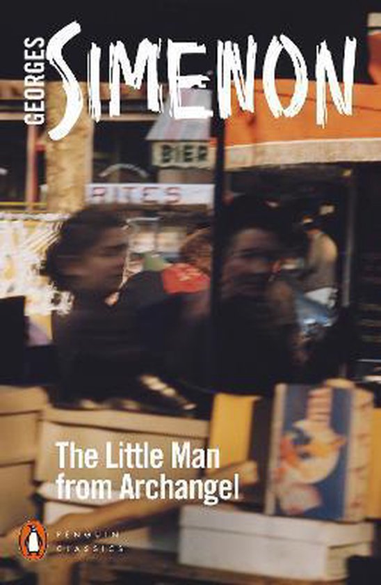 The Little Man from Archangel (Engels Boek) Georges Simenon