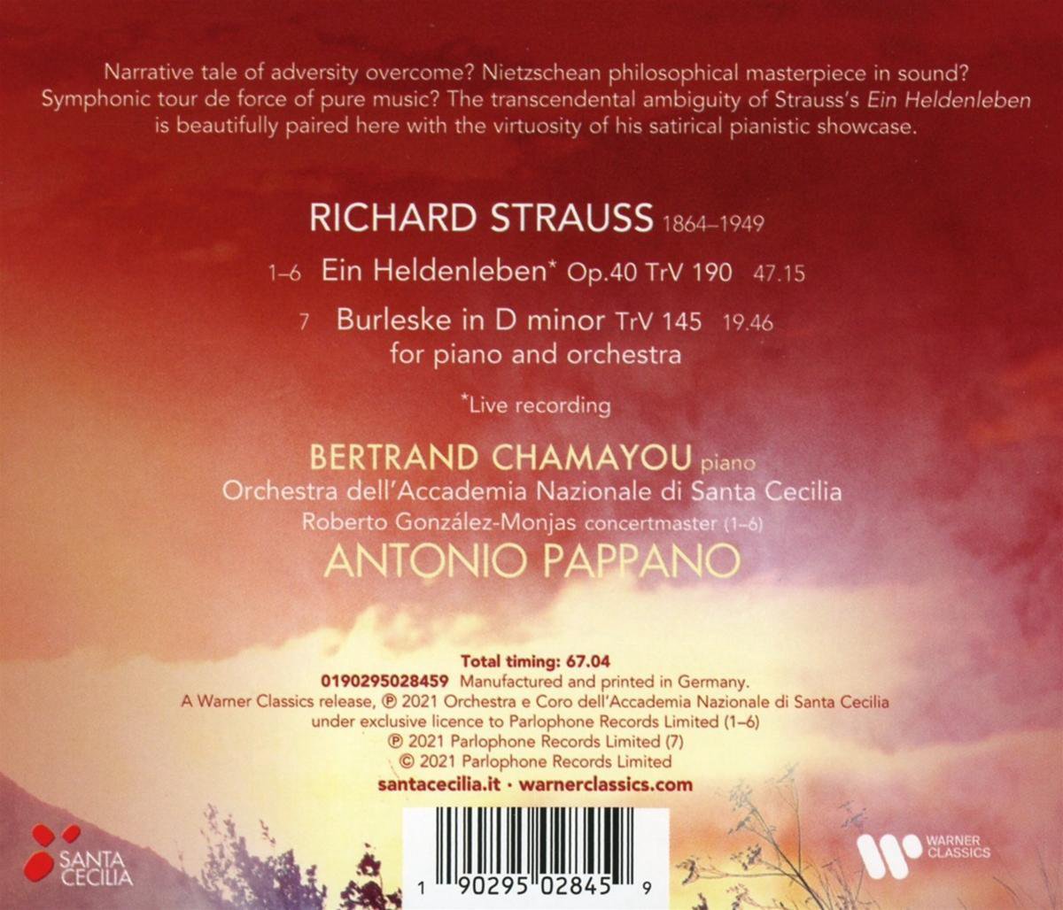 Strauss: Ein Heldenleben – Burleske (CD)