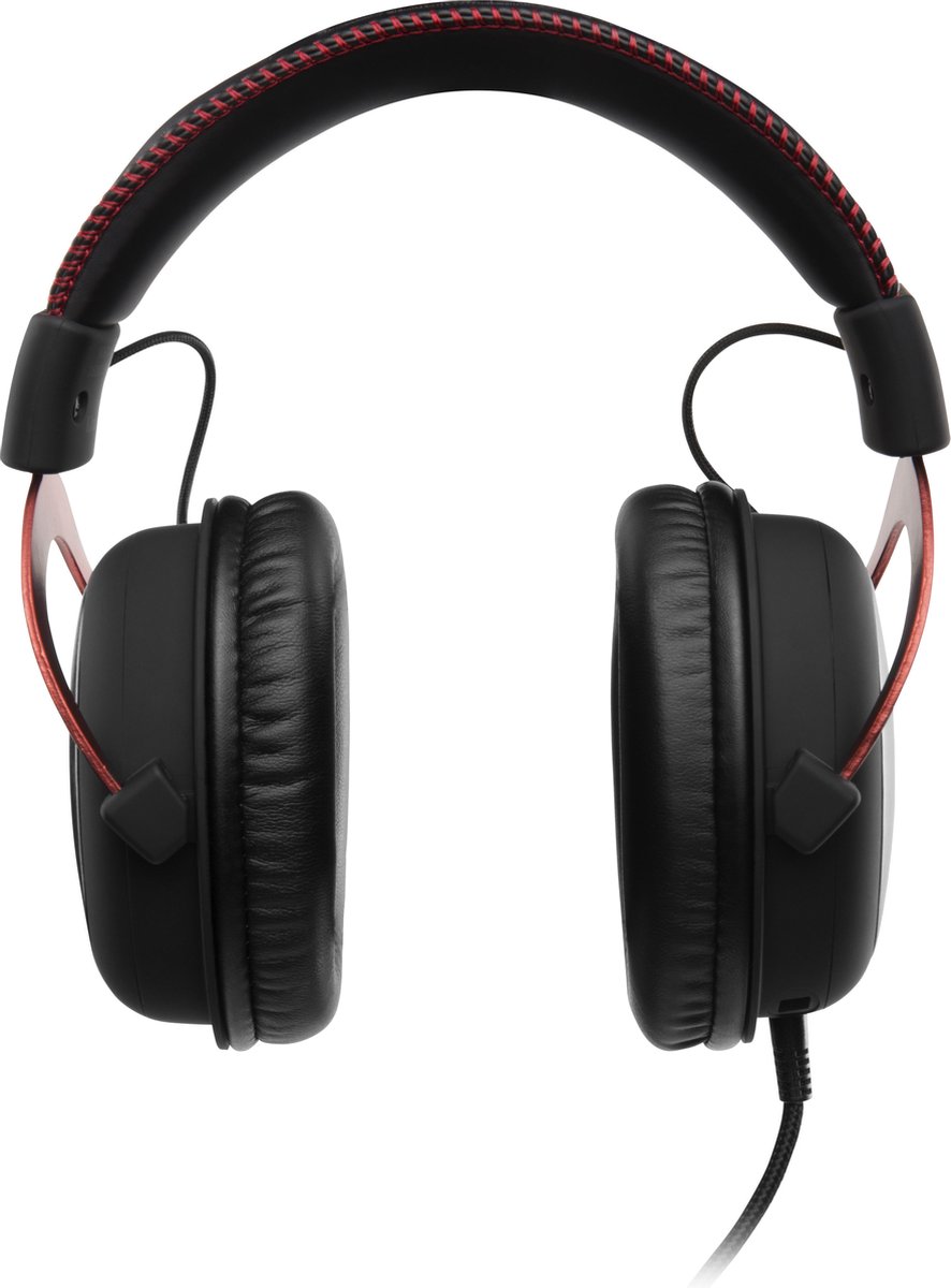 DGMoutlet-nl-HyperX-Cloud-II-Gaming-Headset-PC-Rood5 HyperX Cloud II - Gaming Headset - PC - Rood