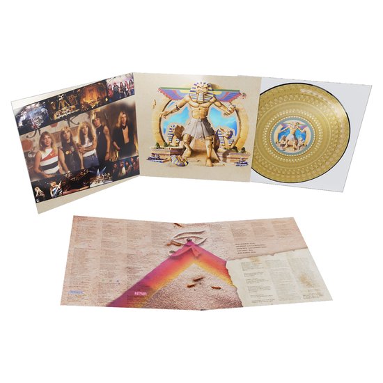 Iron Maiden - Powerslave (40th Anniversary Zoetrope Edition) LP