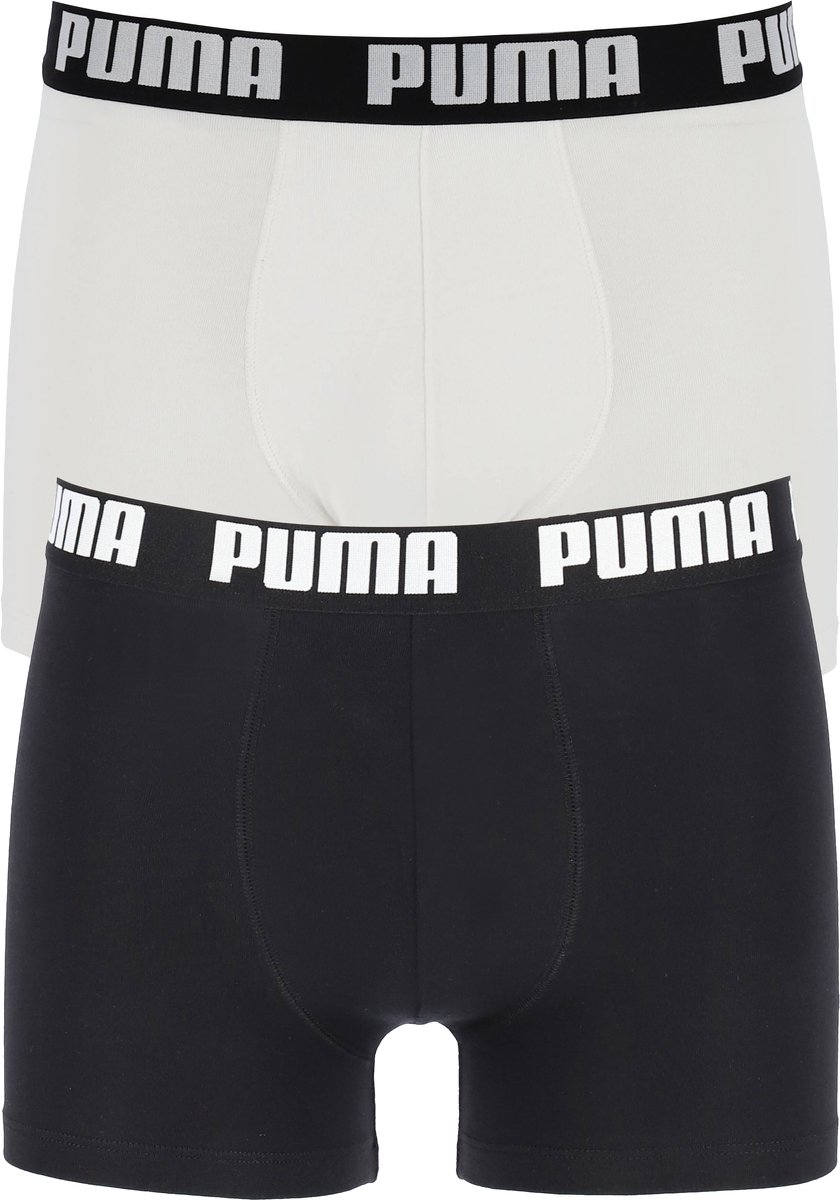 boxer, ondergoed, onderbroek, elastische tailleband, PUMA-logo
