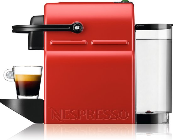 Krups Nespresso Inissia XN1005 - Koffiecupmachine - Rood