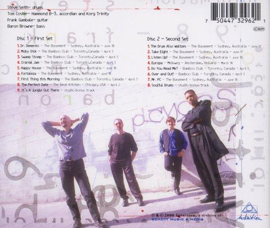 Vital Information - Live Around The World Where We Come From Tour (CD)