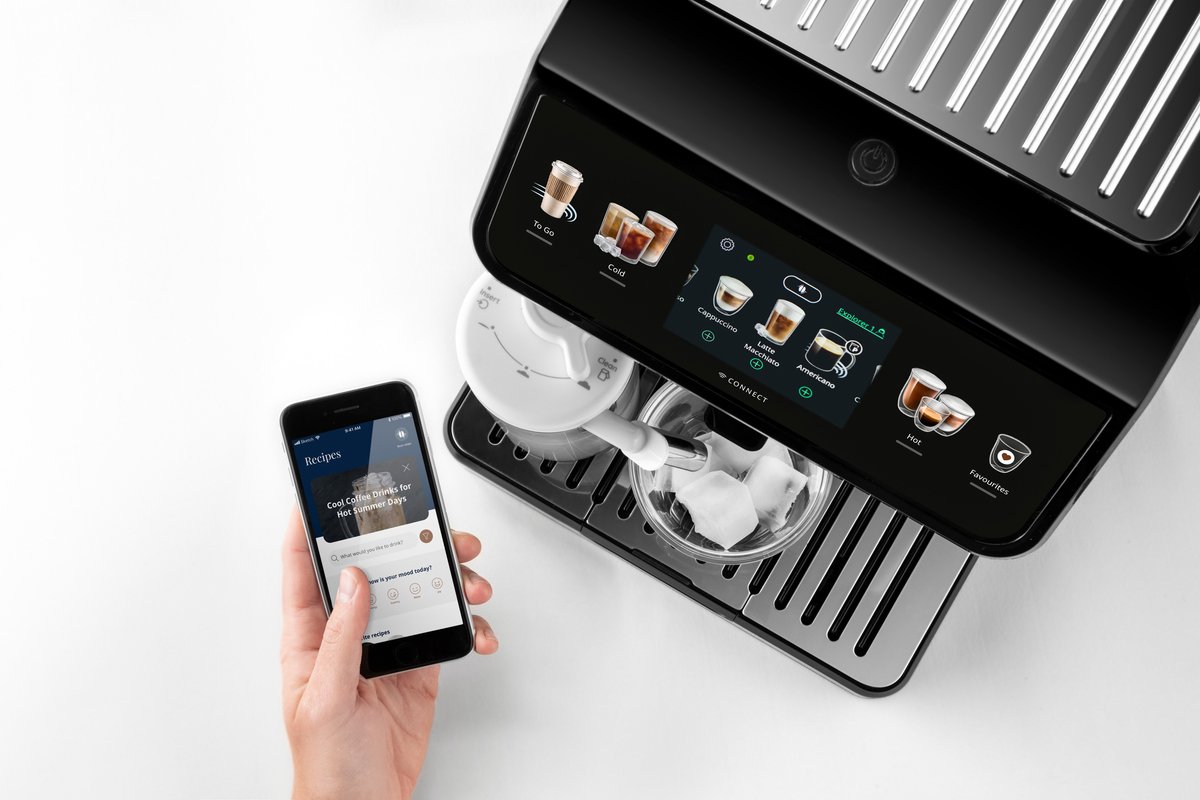 De'Longhi Eletta Explore - Volautomatische espressomachine