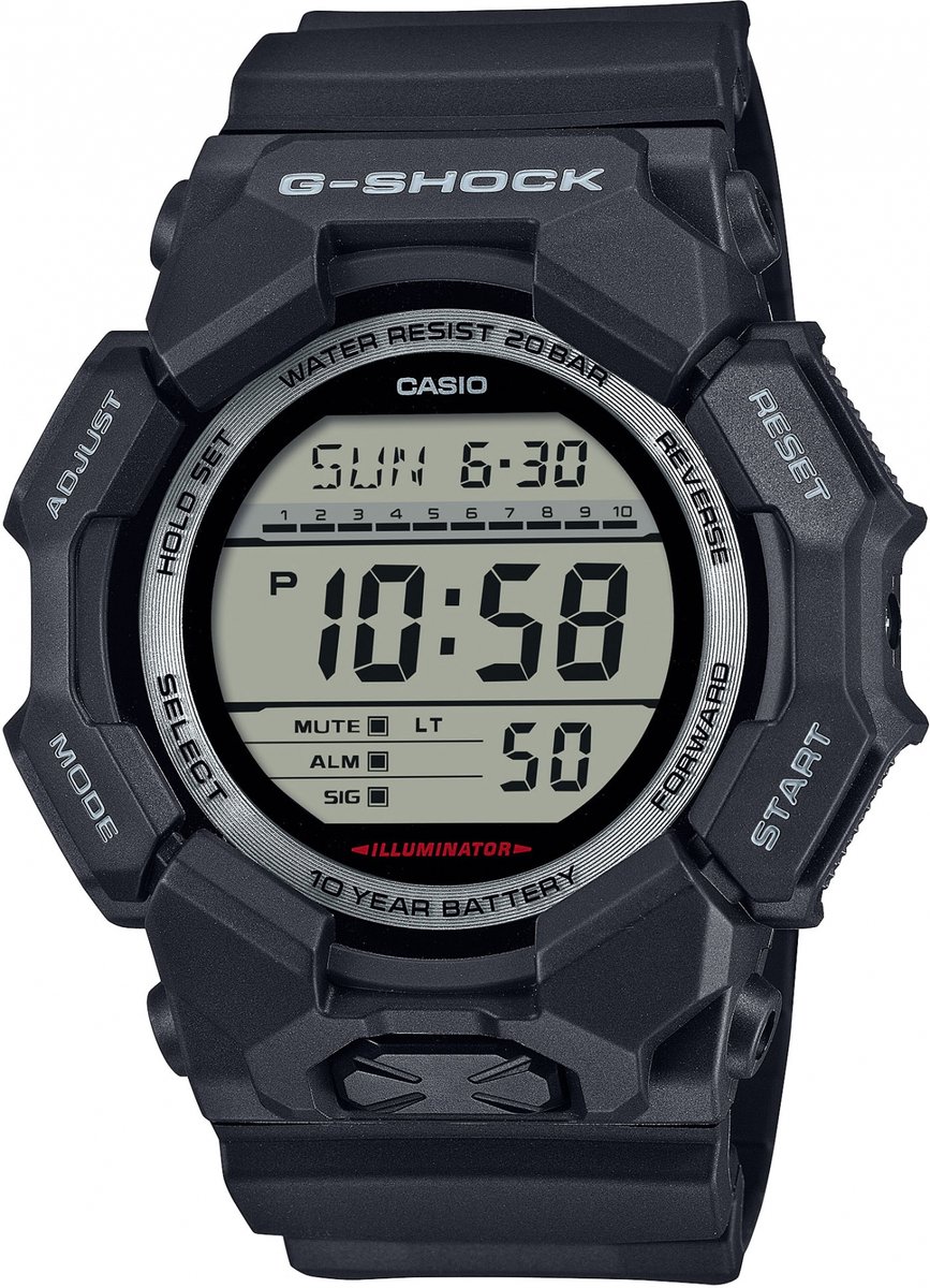 horloge, digitale klok, G-Shock, Casio, rugged watch