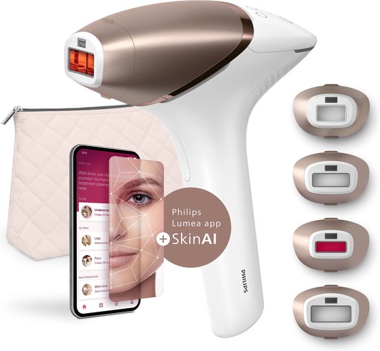 DGMOUTLET-NL-Philips-Lumea-IPL-9900-Series-IPL-Ontharingsapparaat-AI-haarvermindering-analyse-BRI951-01-SALE-1 Philips Lumea IPL 9900 Series – IPL Ontharingsapparaat – AI haarvermindering analyse BRI951/01