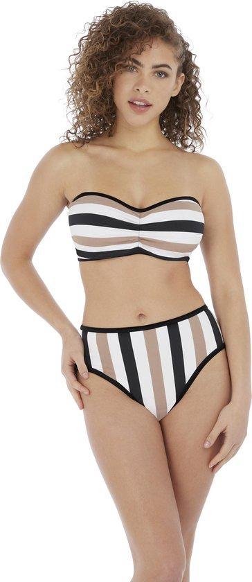 Freya - Maat 70D - SET SAIL UW Bandeau Bikini Top - MULTI - Vrouwen