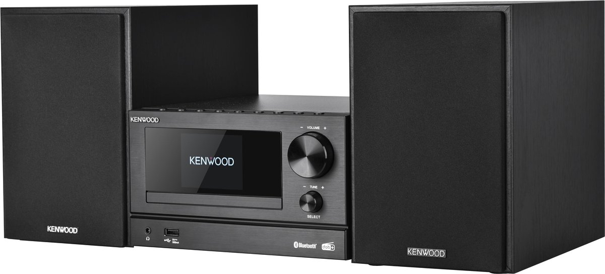Kenwood M-7000S - Smart Wifi Micro Systeem - Zwart