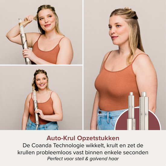 Shark FlexStyle 3-in-1 Föhn en Multistyler - Inclusief Airstyler, Concentrator, Volumeborstel Access