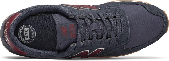 New Balance U420 D - Maat 38 - Heren Sneakers - Navy