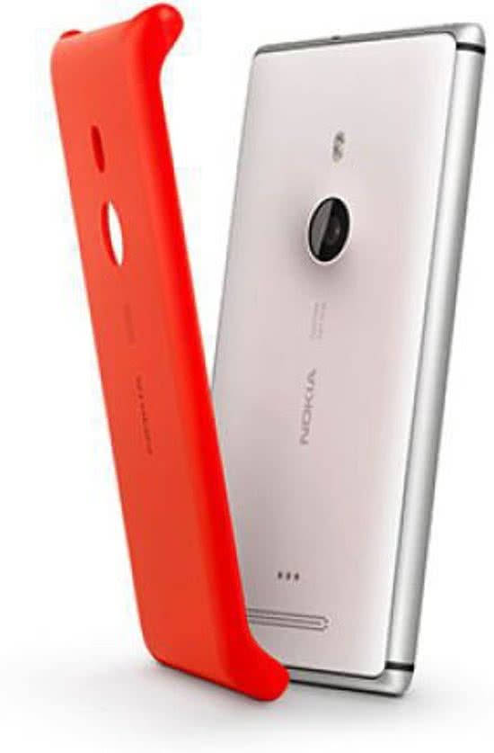 Nokia inductie cover - rood - voor Nokia Lumia 925
