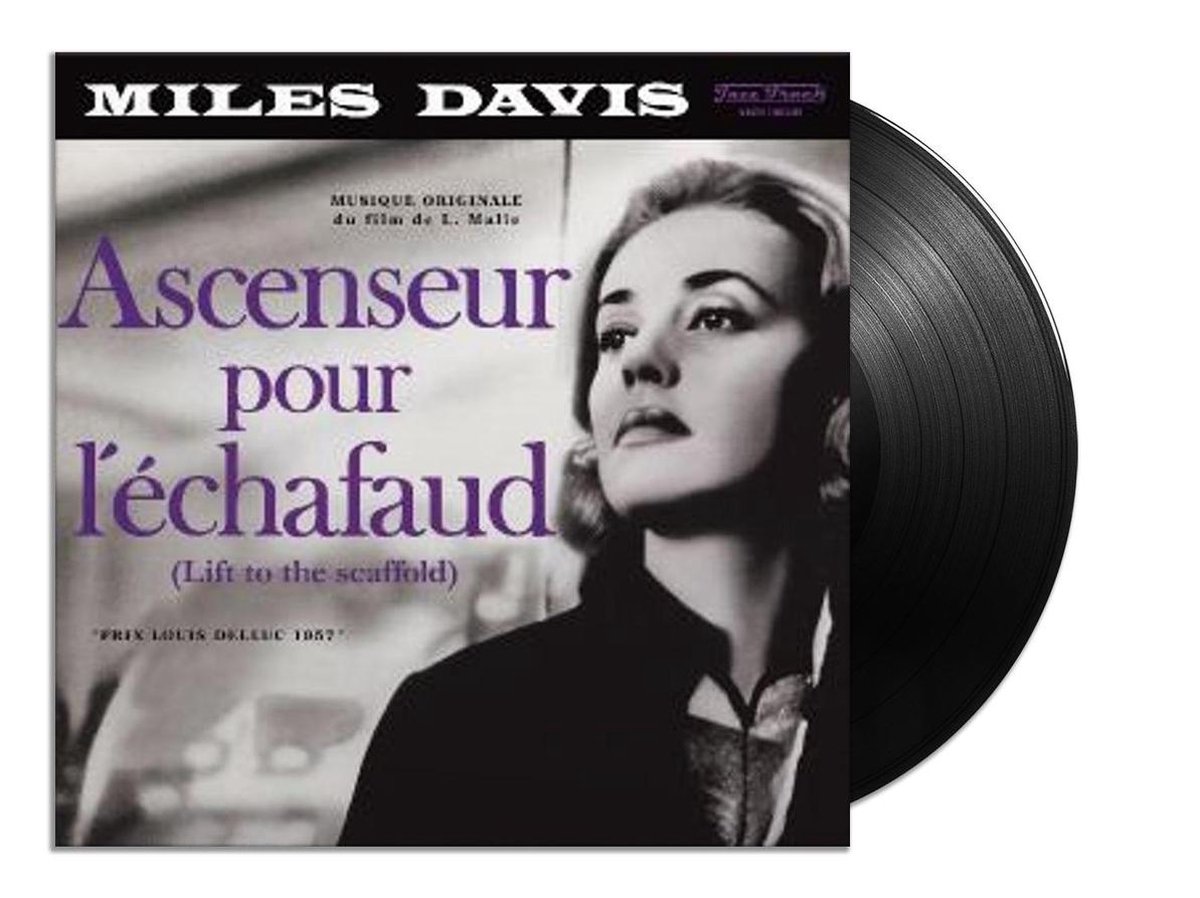 Miles Davis - Ascenseur Pour L'Echafaud (LP)