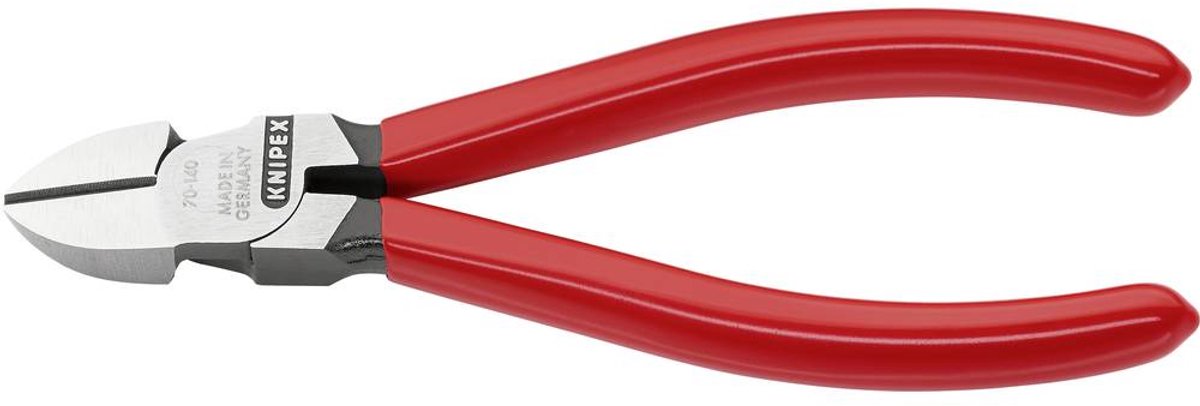 knipex, tangen, schaarbek, snijtool, rode-handvatten