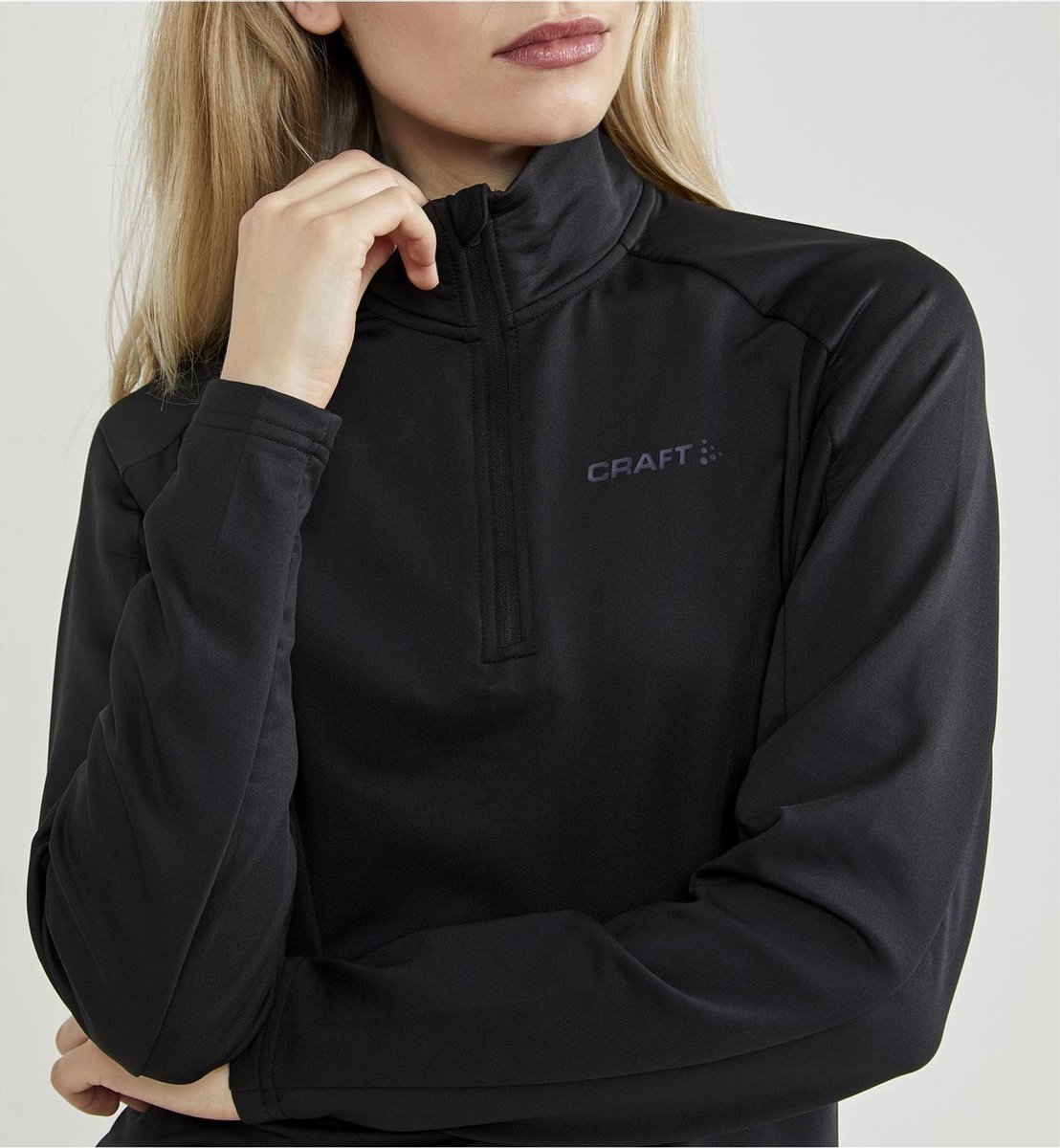 Craft Core Gain Midlayer Sportshirt Dames - Maat M