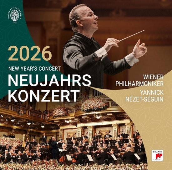Wiener Philharmoniker & Yannick Nézet-Séguin - New Year's Concert 2026 - LP