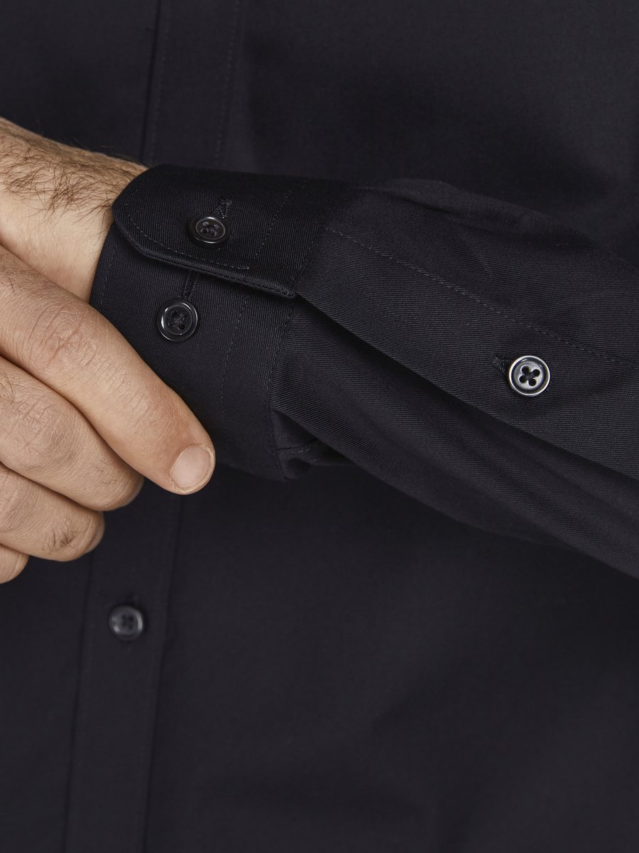 JACK&JONES - Maat L - PREMIUM JPRBLACARDIFF SHIRT L/S NOOS Heren Overhemd