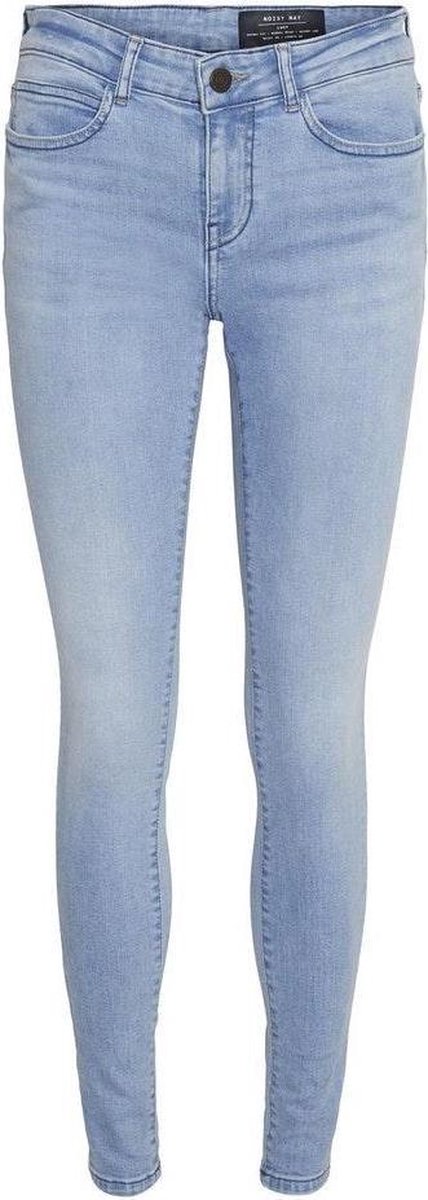 Noisy may -Maat 28 X L32- NMLUCY NW SKINNY JEANS LB NOOS Dames Jeans
