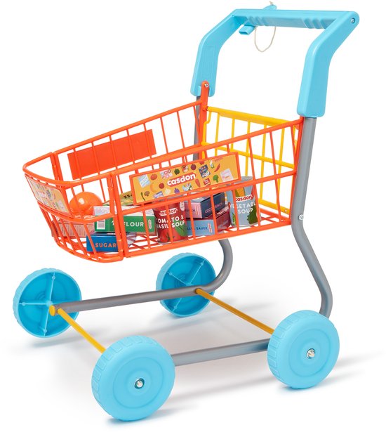 winkelwagen, speelgoed, miniatuur, kinderwagen, cart