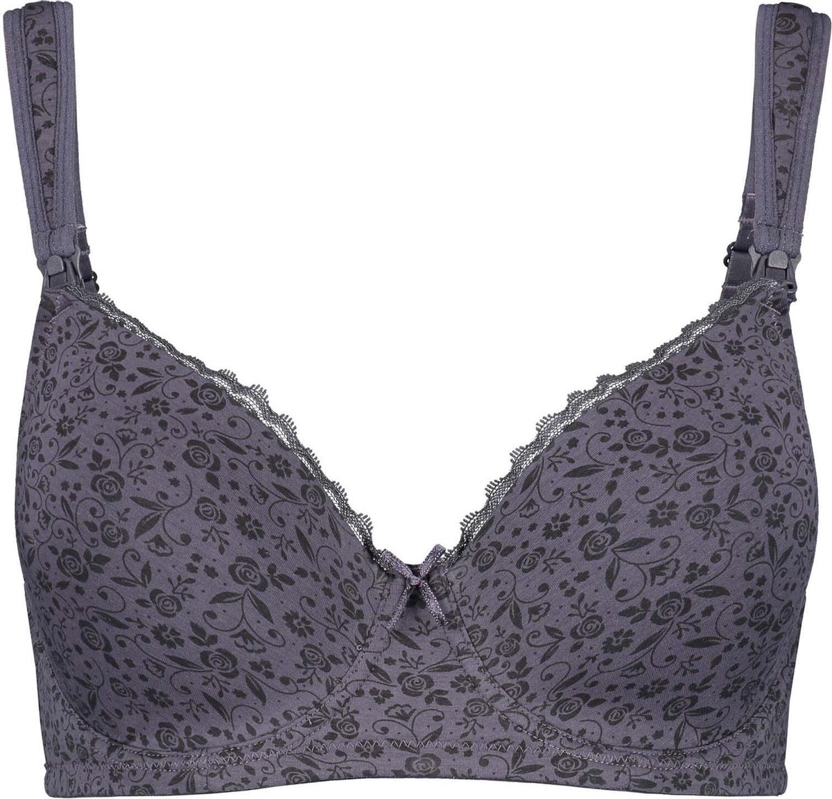 Prénatal - Maat 75C - Voedingsbh / Zwangerschapsbeha - Zwangerschapskleding - Grijs