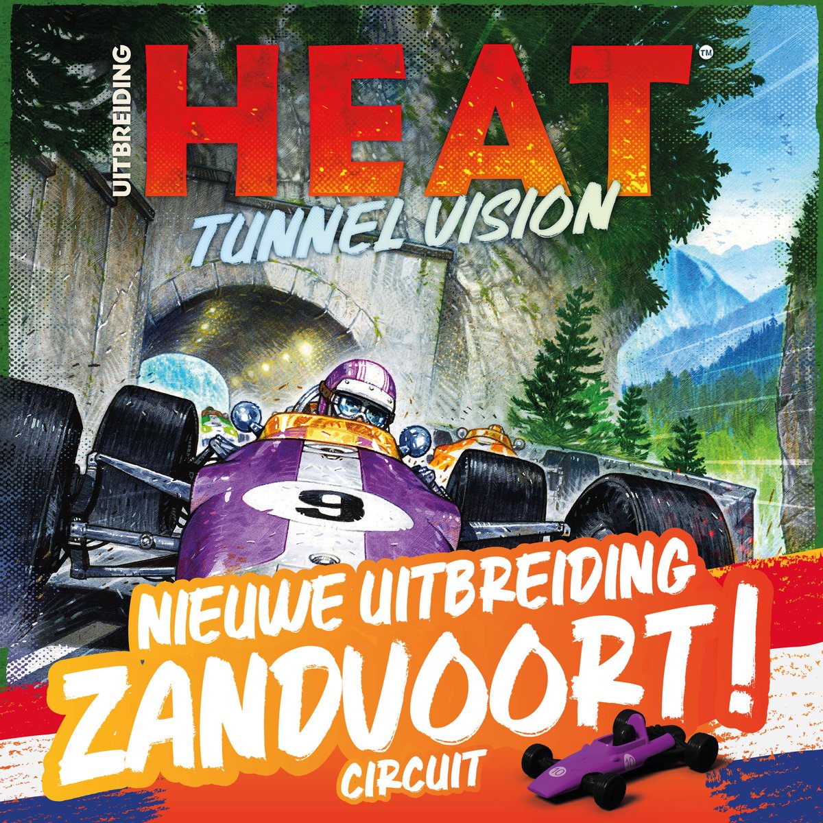 kart, racewagen, racebaan, tunnel, oranje-witte | ontwerp