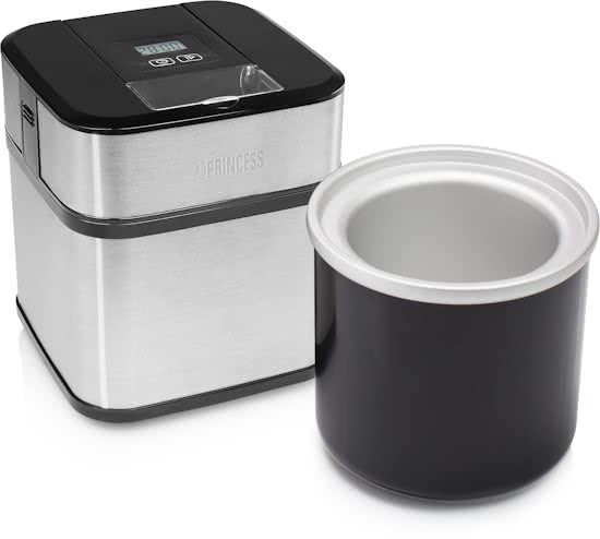 Princess 282605 IJsmachine 1.5 L LCD display met backlight