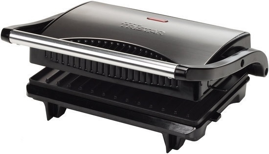 Tristar Contactgrill GR-2846 - Panini Grill - Anti-aanbaklaag