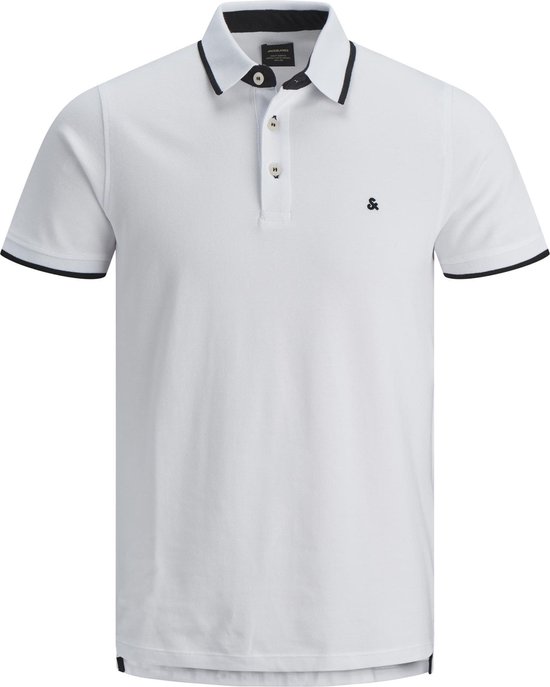 JACK&JONES - Maat XL - JJEPAULOS POLO SS NOOS Heren Poloshirt