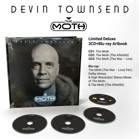 3CD, Blu-ray, artbook, limited deluxe, moth