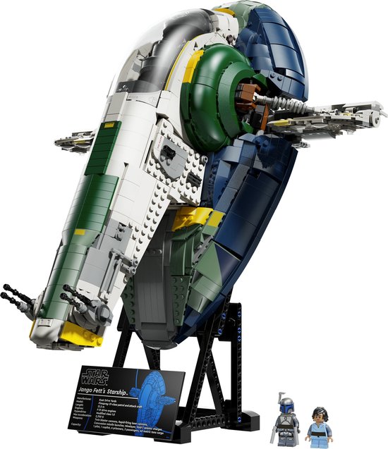 LEGO Star Wars Jango Fetts Firespray-class Ruimteschip - 75409