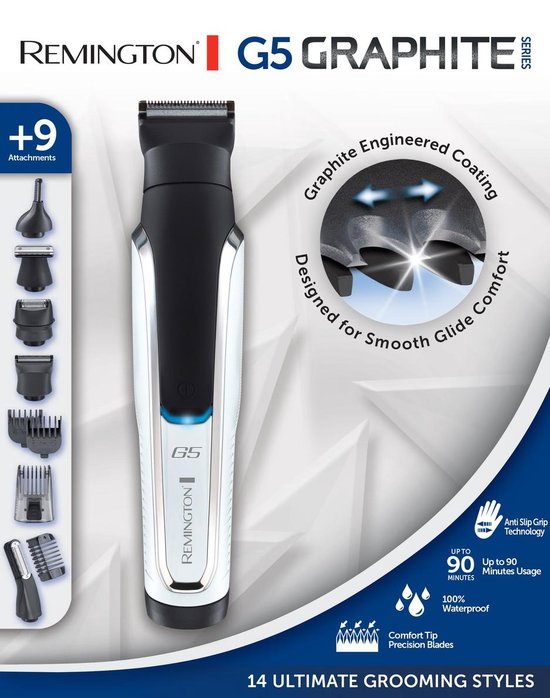 Remington PG5000 Multi Groomer G5 - Trimmerset