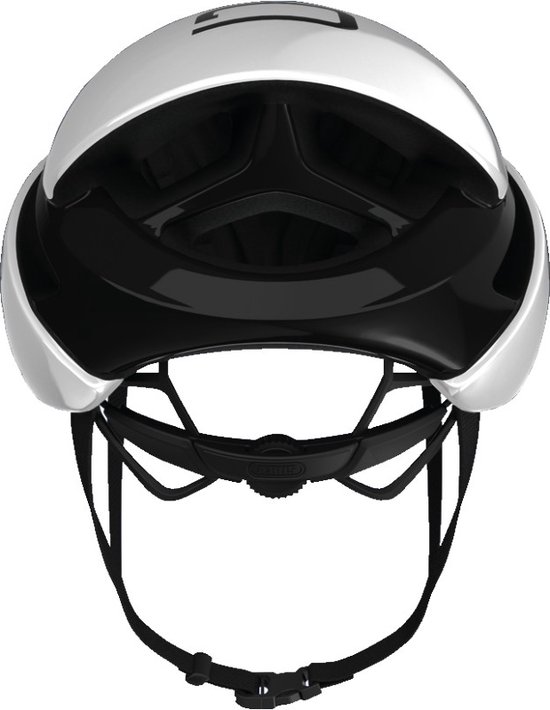 Fietshelm ABUS GAMECHANGER polar white S - 51-55 cm - wit - Geschikt voor gebruik op racefietsen - gravelbikes - 260 g