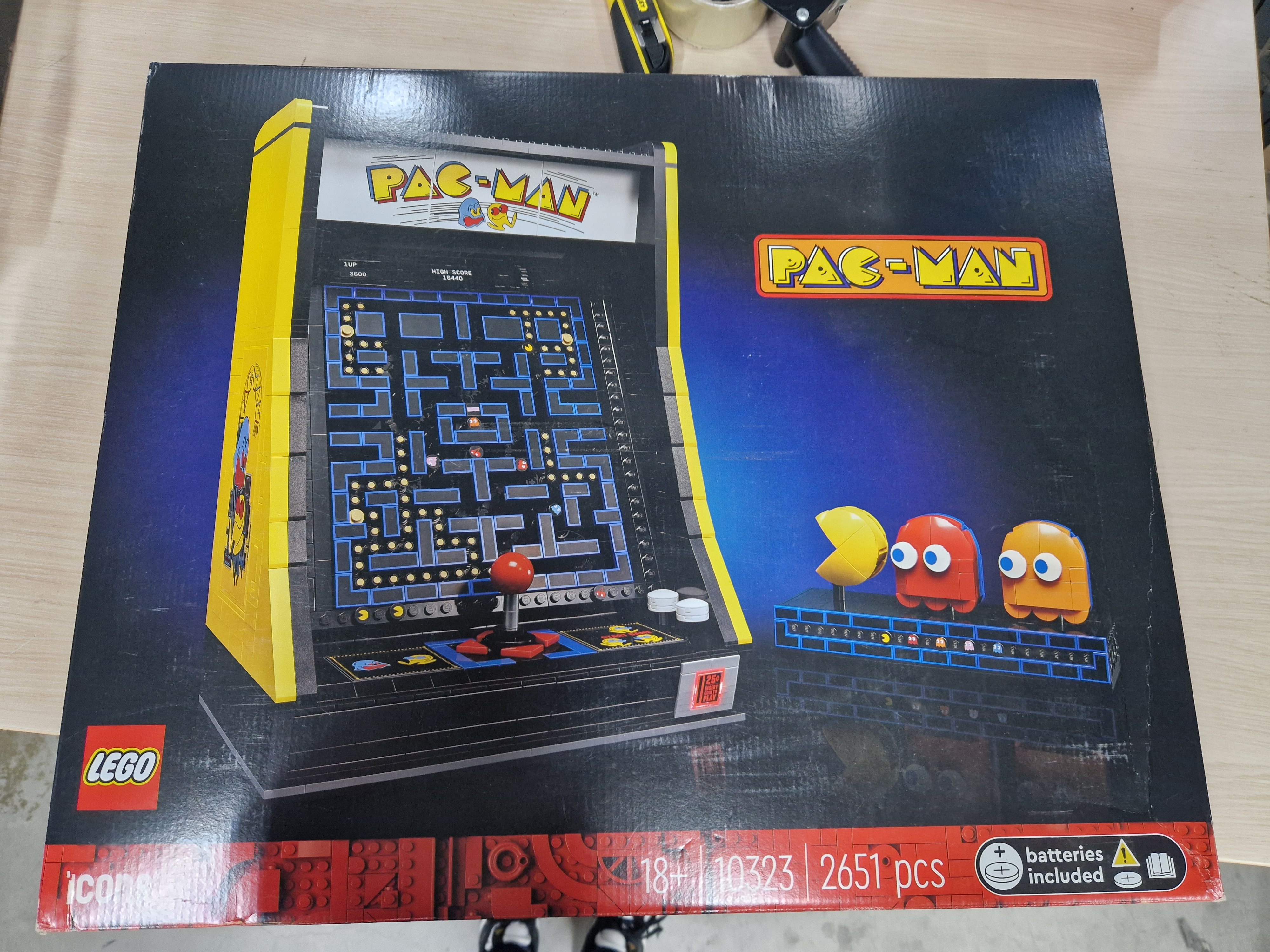 LEGO Icons PAC-MAN arcade - 10323