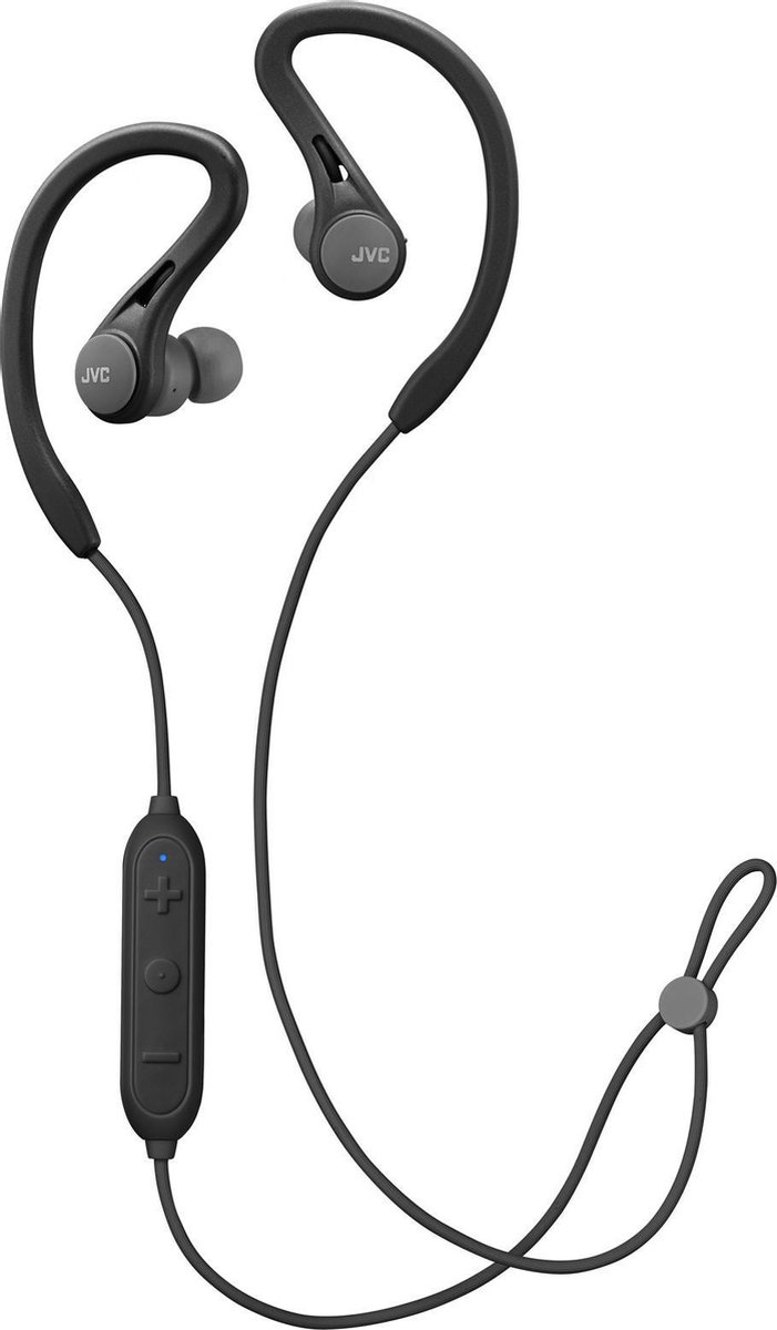 JVC HA-EC25W-B - Bluetooth Sport Hoofdtelefoon - Zwart