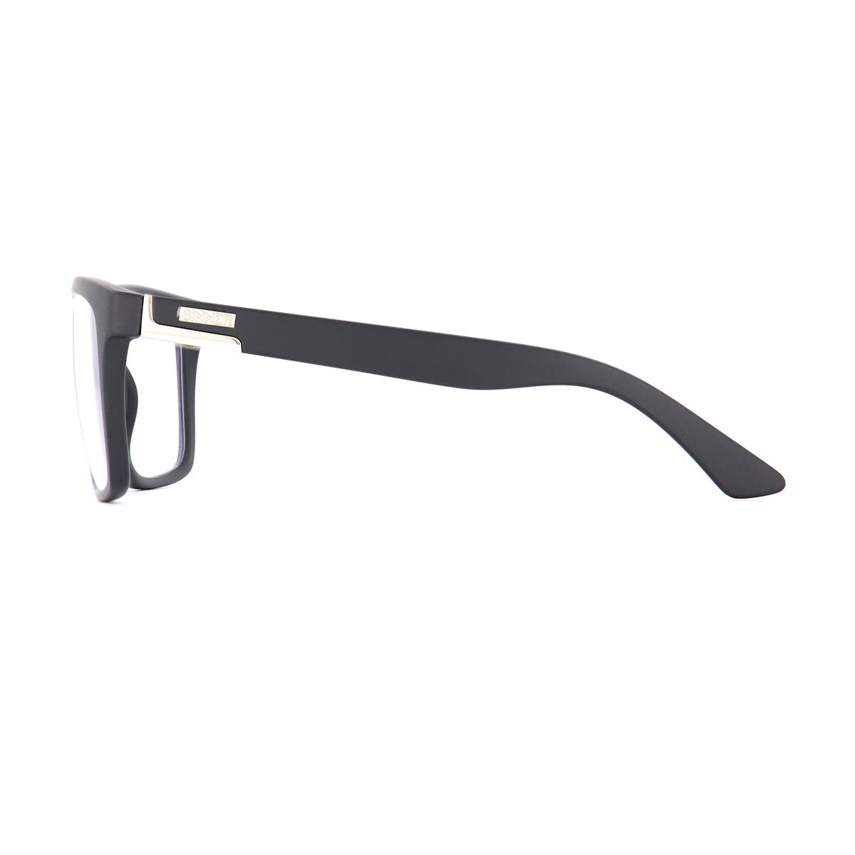 Sinner Thunder X Zonnebril Unisex - Zwart