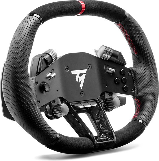 Thrustmaster Hypercar Wheel Add-On - Premium Add-on Stuur - Voor PS5/PS4/PC/Xbox Series - Compatibel met de Thrustmaster T818- en T598-racestuur base
