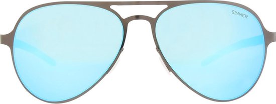 SINNER Zonnebril Unisex Gabriel - Grijs