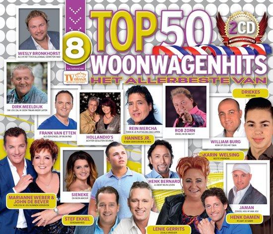 Woonwagenhits Top 50 Deel 8 - CD