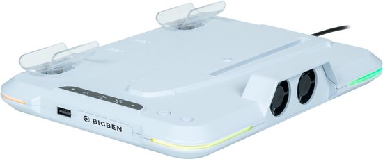 Nacon - PS5 Slim Console Standaard & Fan Oplaadstation