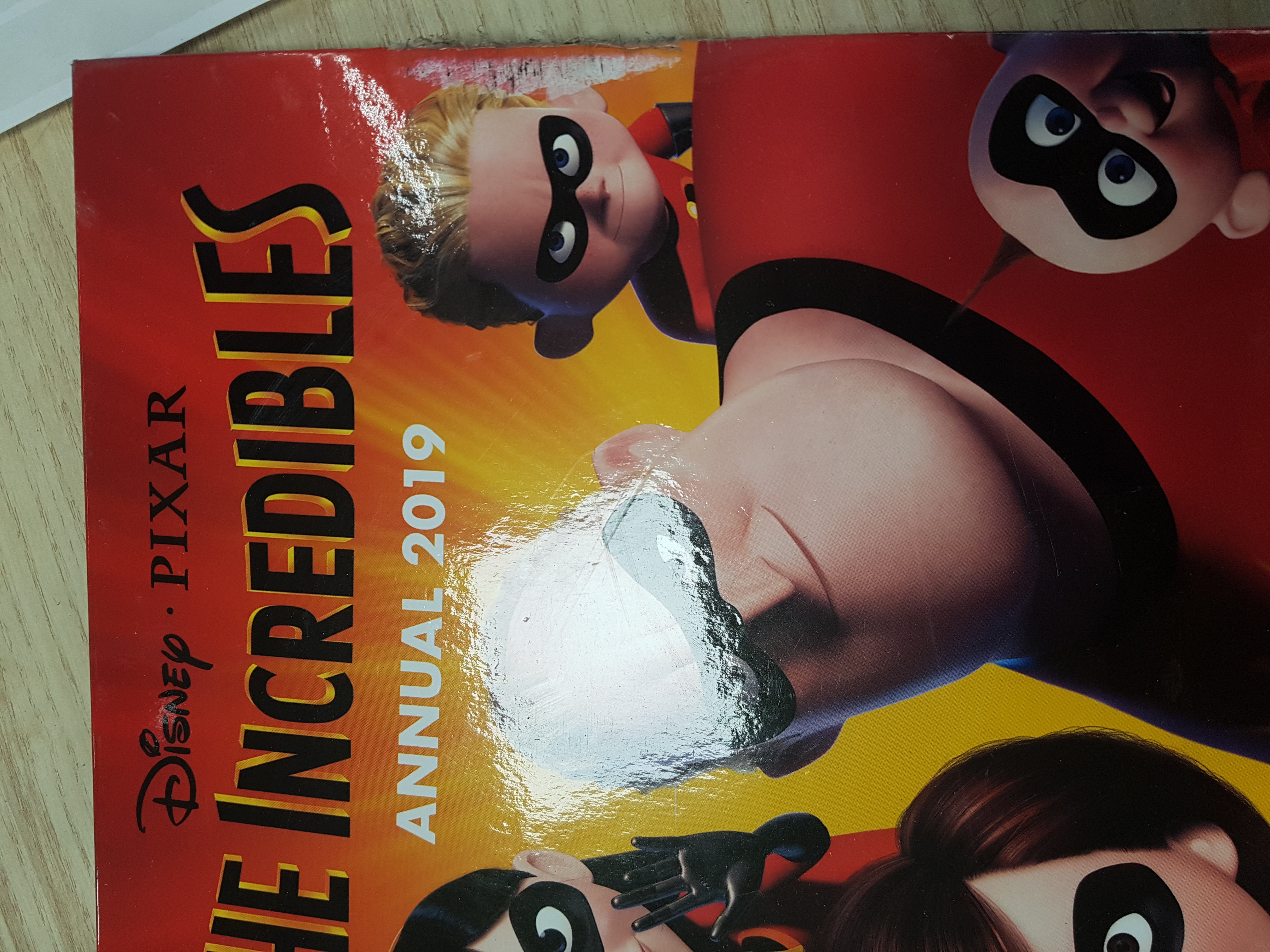 Disney Pixar The Incredibles Annual 2019