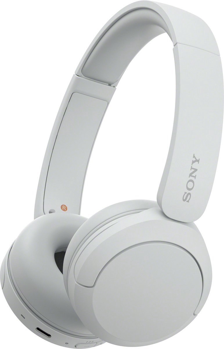 Sony WH-CH520 - Draadloze on-ear koptelefoon - Wit